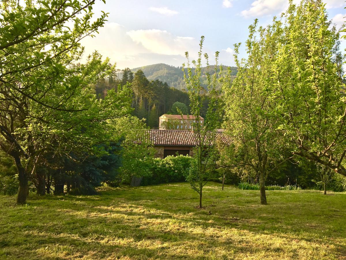 Gite De La Jasse Villa Chamborigaud Eksteriør bilde